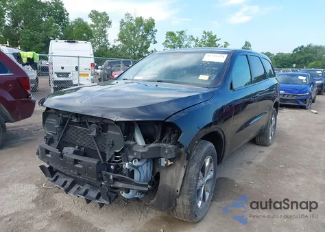 2017 Dodge Durango Gt Awd from USA, damaged, VIN 1C4RDJDG9HC806499